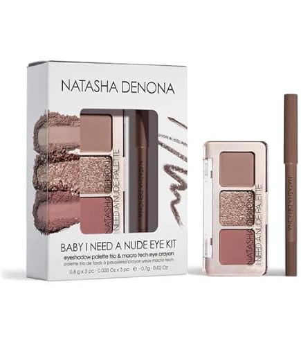 Amazon.com : Natasha Denona Mini Nude Eyeshadow Palette Kit